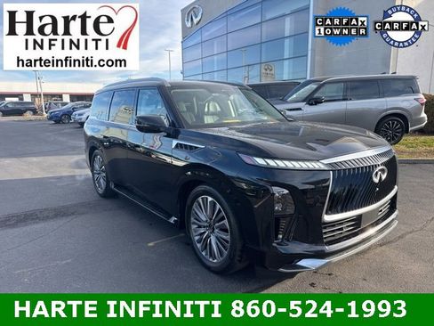 Certified 2025 INFINITI QX80 Sensory image 3