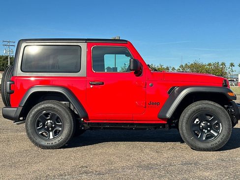 New 2026 Jeep Wrangler Sport image 3