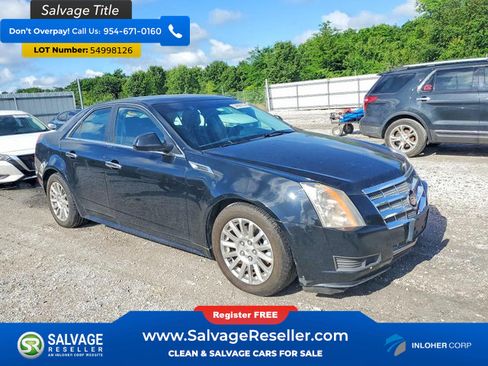 Used 2011 Cadillac CTS AWD Sedan image 5
