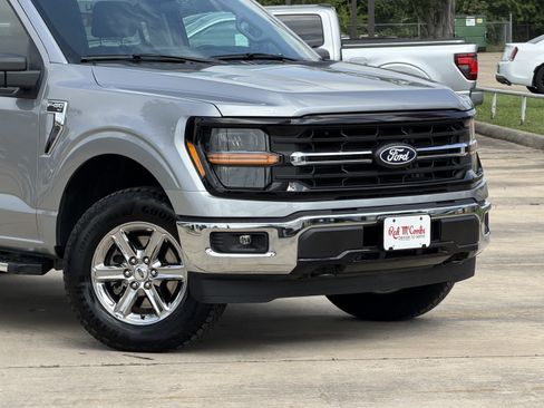 Used 2025 Ford F150 XLT w/ Equipment Group 301A Standard AWD/4WD image 2