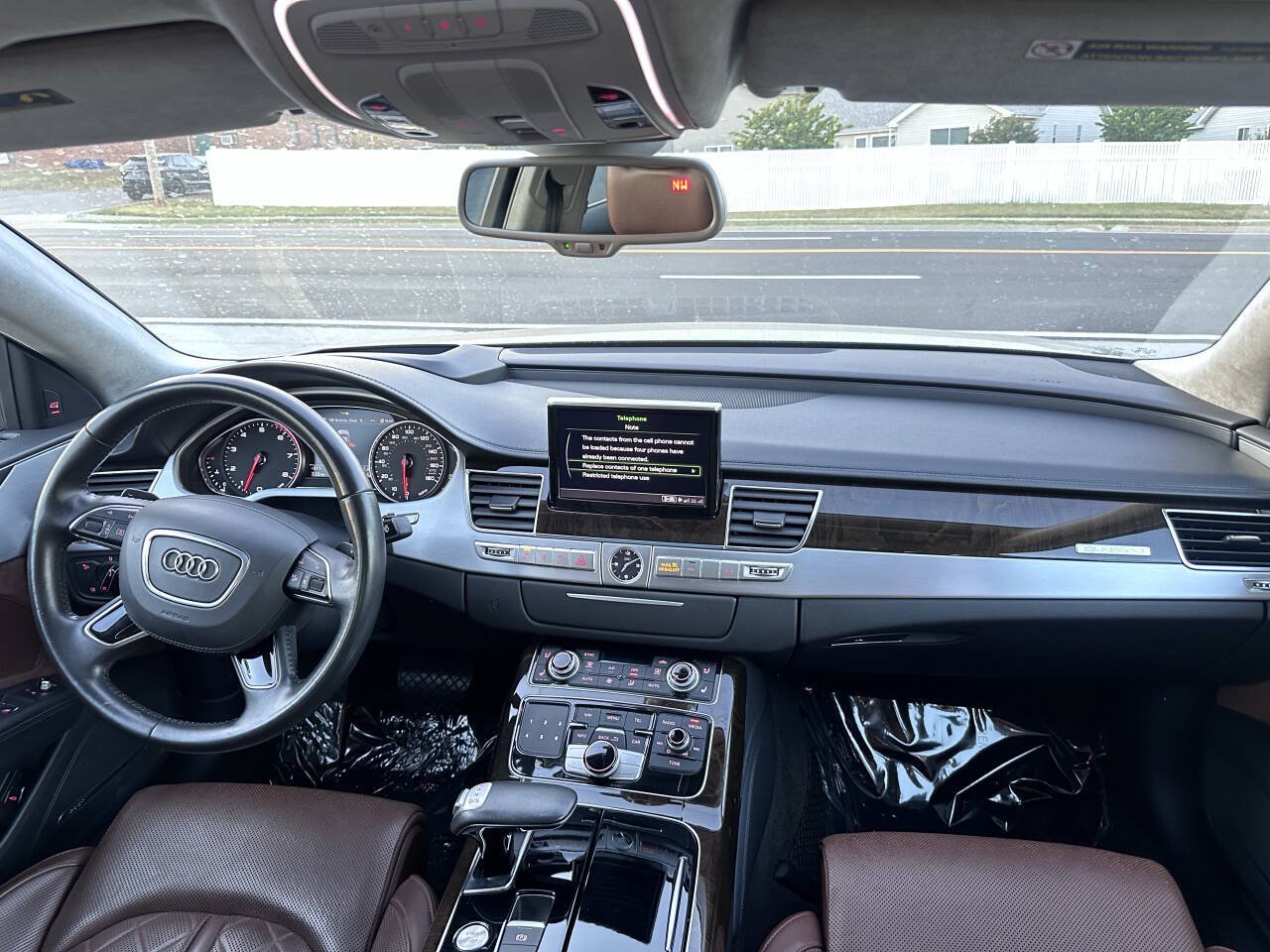 Used 2015 Audi A8 4.0T w/ Luxury Package AWD/4WD image 15