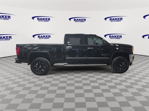 Used 2015 GMC Sierra 2500 SLT w/ Snow Plow Prep Package image 4