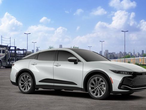 New 2026 Toyota Crown w/ Advanced Technology Package AWD/4WD image 14