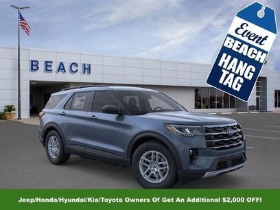 New 2026 Ford Explorer Active w/ Active Comfort Package