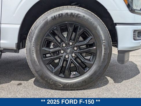 New 2025 Ford F150 XLT w/ Equipment Group 302A MID image 12
