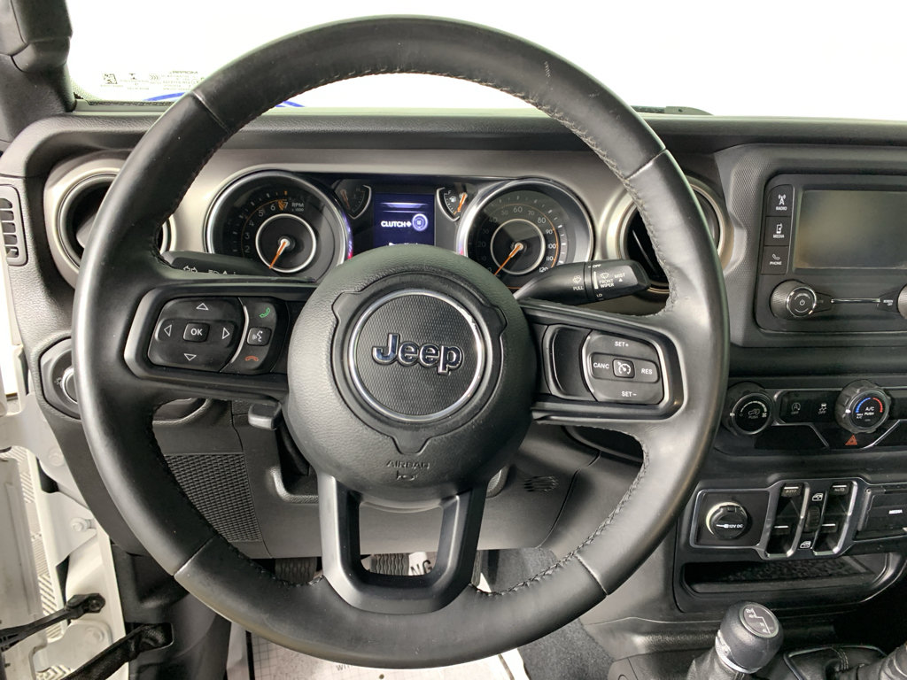 Used 2018 Jeep Wrangler Unlimited Sport S AWD/4WD image 22