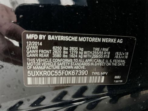Used 2015 BMW X5 xDrive35i image 29