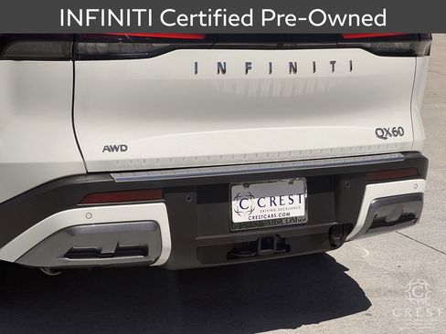 Certified 2025 INFINITI QX60 Autograph w/ Cargo Package image 7