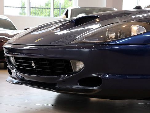 Used 1999 Ferrari 550 Maranello Coupe RWD image 16