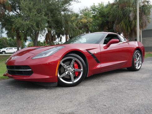 Used 2014 Chevrolet Corvette Stingray Coupe w/ 2LT Preferred Equipment Group RWD image 9