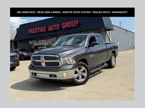 Used 2018 RAM 1500 Big Horn AWD/4WD image 1