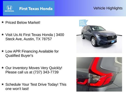 New 2026 Honda CR-V LX image 5