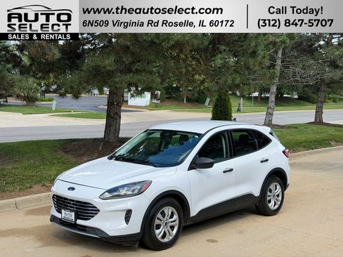 Used 2022 Ford Escape S FWD image 1