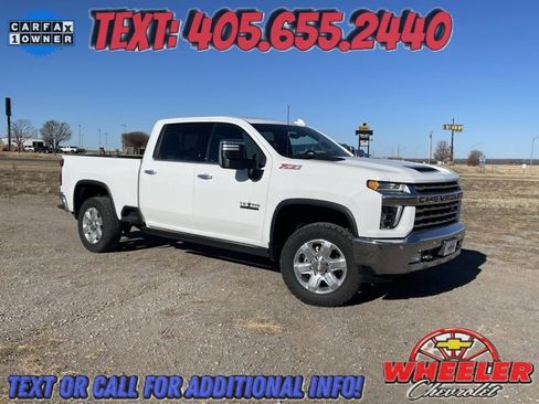 Used 2023 Chevrolet Silverado 2500 LTZ w/ LTZ Premium Texas Edition image 1