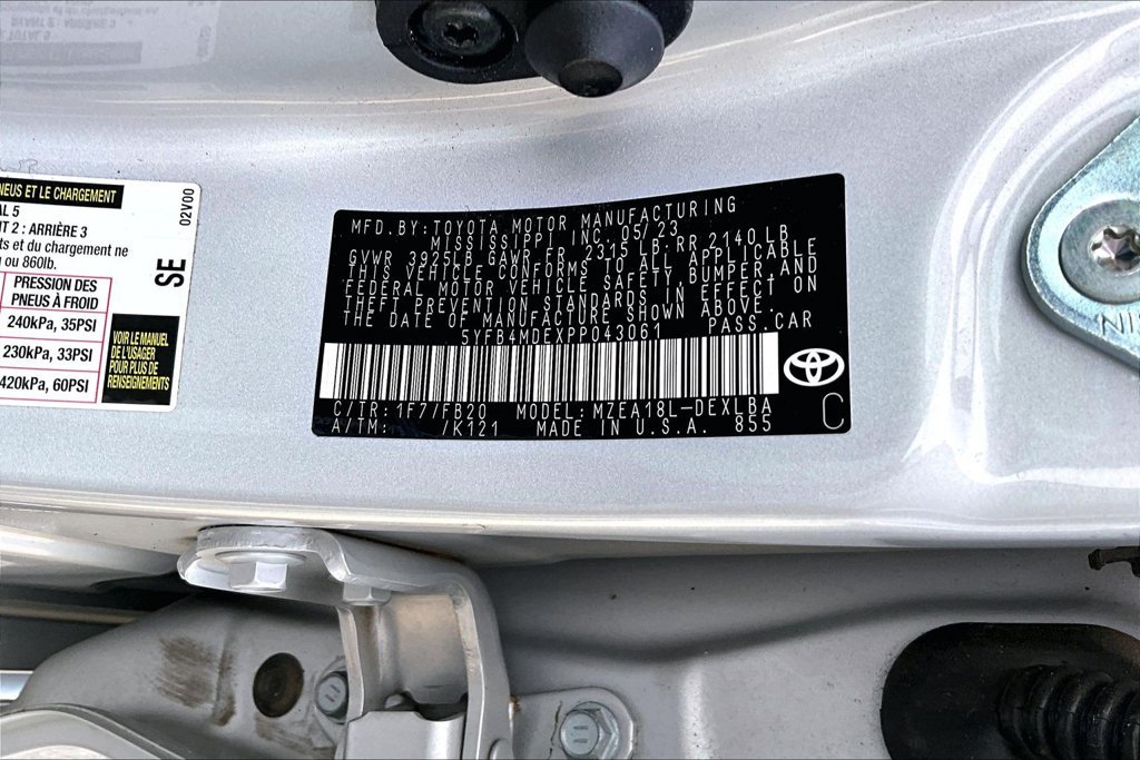 Used 2023 Toyota Corolla LE FWD image 20