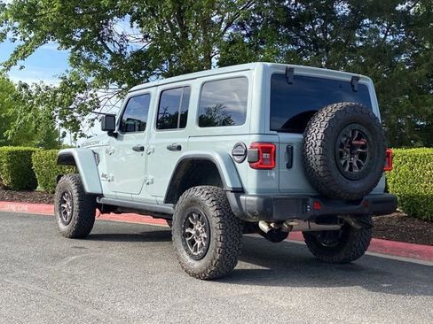 Used 2023 Jeep Wrangler Unlimited Rubicon 392 AWD/4WD image 9