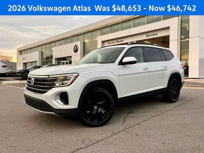 New 2026 Volkswagen Atlas SE