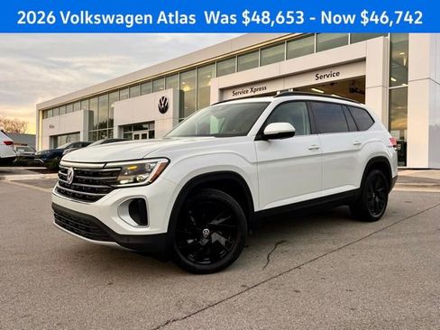 New 2026 Volkswagen Atlas SE image 1