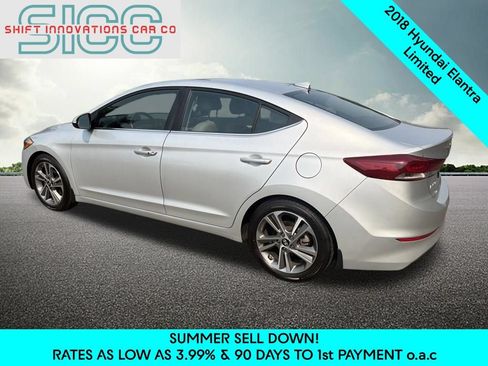 Used 2018 Hyundai Elantra Limited FWD image 4
