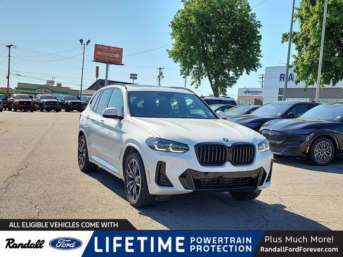 Used 2024 BMW X3 xDrive30i w/ Premium Package AWD/4WD image 1