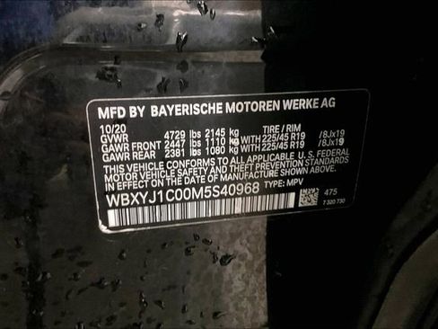 Used 2021 BMW X2 xDrive28i w/ Convenience Package AWD/4WD image 37