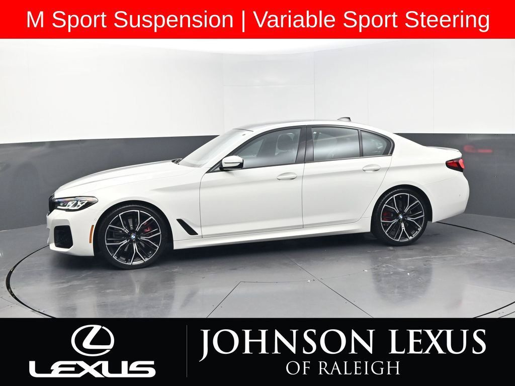Used 2021 BMW 530i w/ M Sport Package RWD image 2