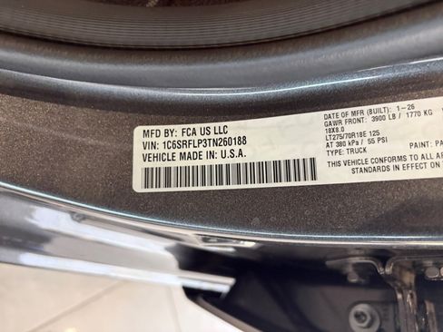 New 2026 RAM 1500 Rebel w/ Bed Utility Group AWD/4WD image 25