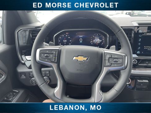 New 2026 Chevrolet Silverado 1500 LTZ AWD/4WD image 12