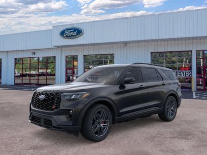 New 2026 Ford Explorer ST w/ Sun And Sound Package