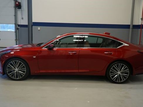 Certified 2025 Cadillac CT5 Premium Luxury w/ Platinum Package AWD/4WD image 2