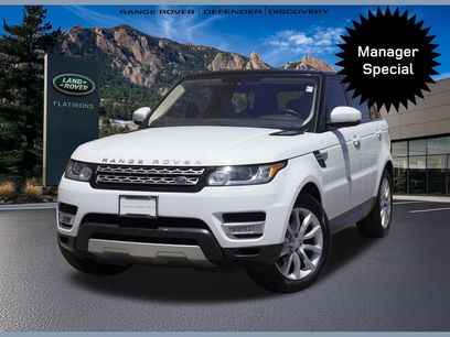 Used 2016 Land Rover Range Rover Sport HSE