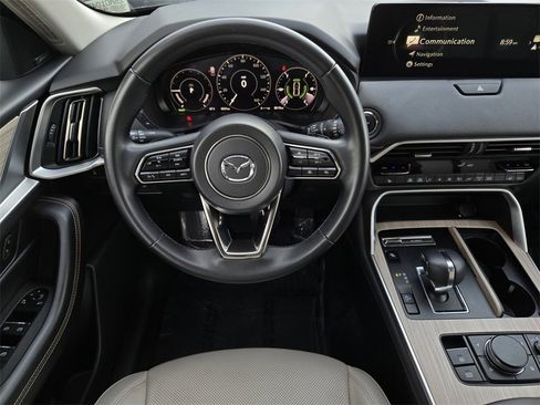 Certified 2025 MAZDA CX-90 Plug-In Hybrid w/Premium Sport image 16