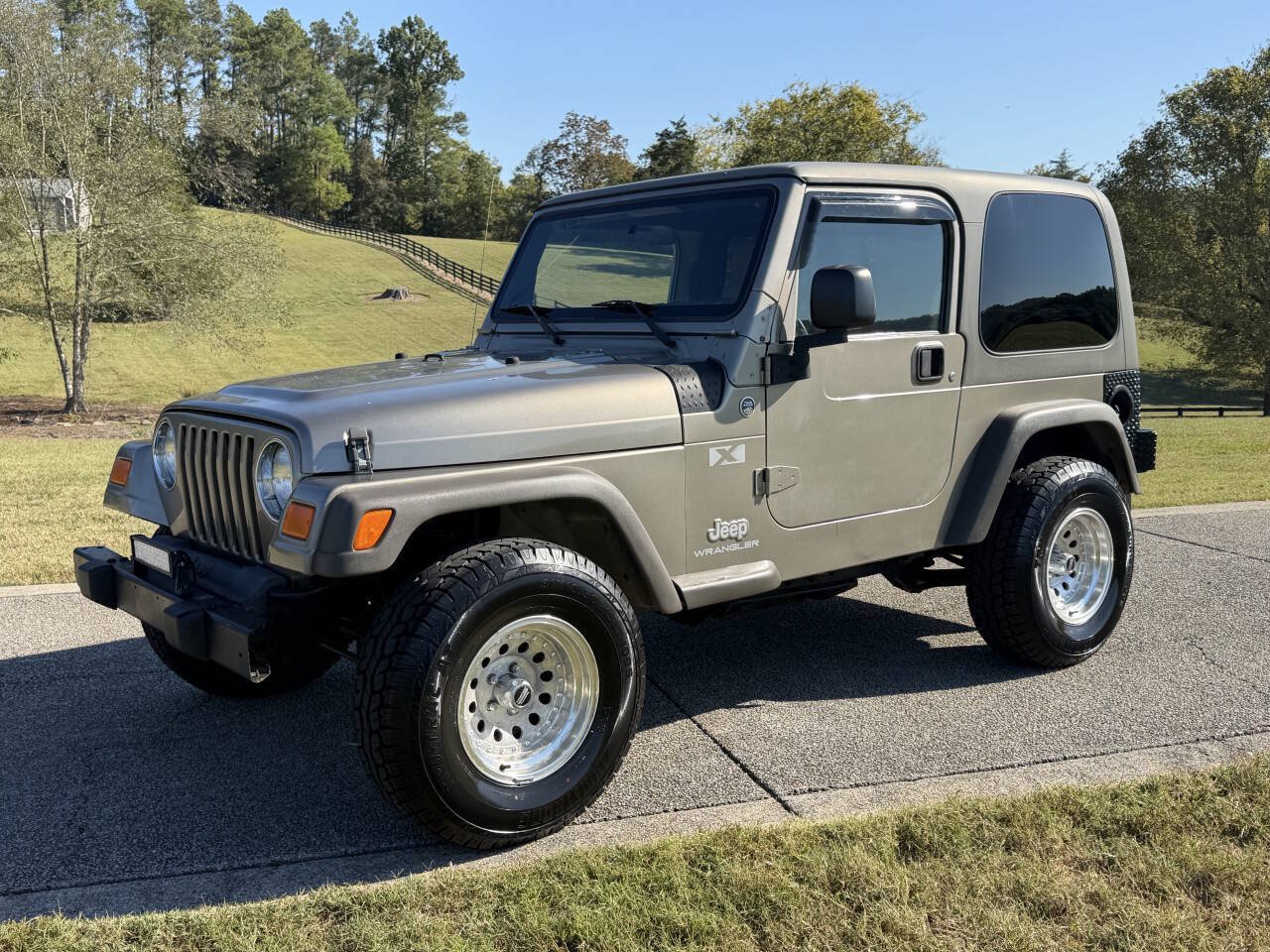 Used 2006 Jeep Wrangler X AWD/4WD image 1