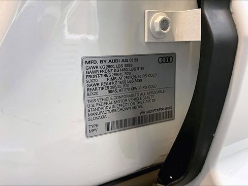Used 2023 Audi Q7 2.0T Premium w/ Convenience Package AWD/4WD image 34