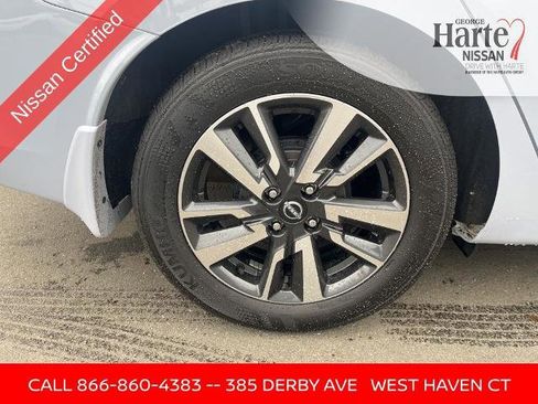 Certified 2025 Nissan Versa SV w/ Trunk Package FWD image 13