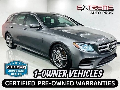 Used 2019 Mercedes-Benz E 450 E 450 4MATIC AWD 4dr Wagon image 1