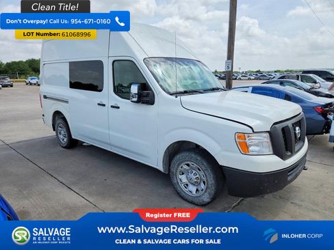 Used 2019 Nissan NV 2500 SV RWD image 5