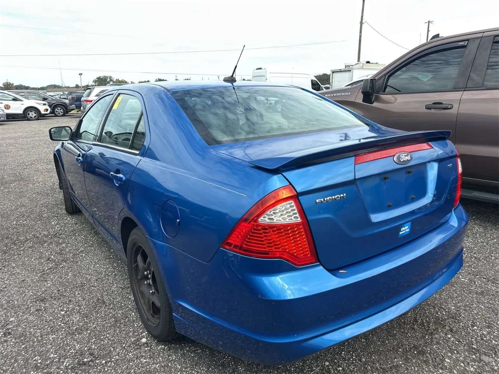 Used 2011 Ford Fusion SE w/ 202A Rapid Spec Order Code FWD image 2