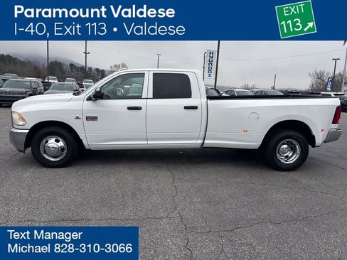 Used 2012 RAM 3500 ST w/ Chrome Appearance Group image 24
