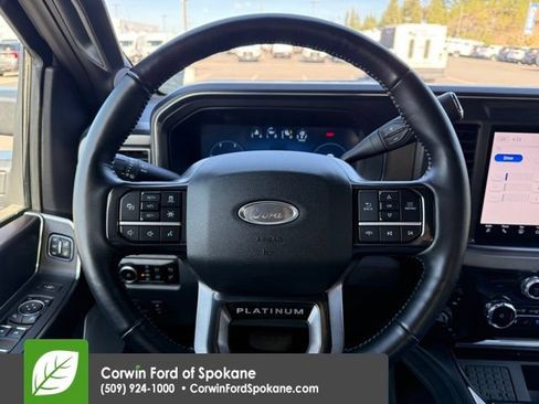 Certified 2026 Ford F350 Platinum w/ Tremor Off-Road Package AWD/4WD image 22