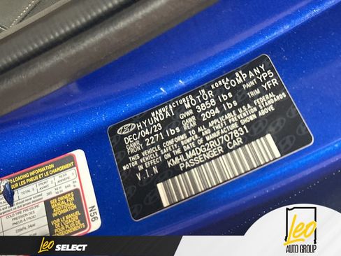 Used 2024 Hyundai Elantra SEL FWD image 29
