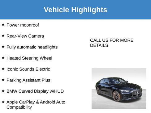 Used 2025 BMW i4 xDrive40i w/ M Sport Package AWD/4WD image 22
