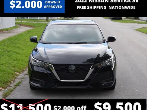 Used 2022 Nissan Sentra SV w/ Trunk Package FWD image 2
