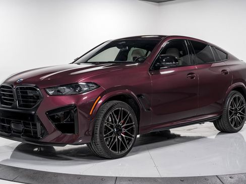 Used 2024 BMW X6 M Competition w/ Executive Package image 7