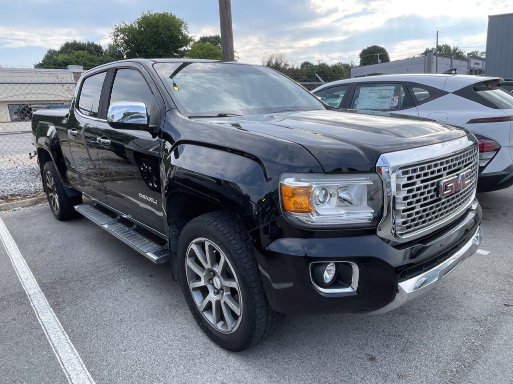 Used 2019 GMC Canyon Denali AWD/4WD image 1