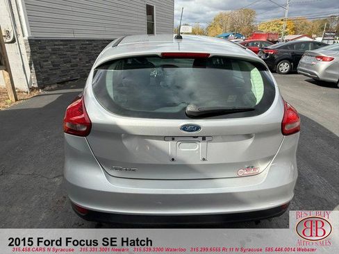 Used 2015 Ford Focus SE w/ SE Cold Weather Package image 7