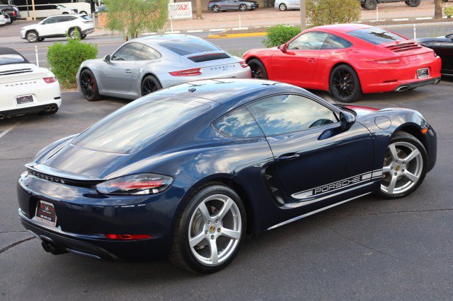 Used 2018 Porsche 718 Cayman w/ Sport Chrono Package RWD image 18