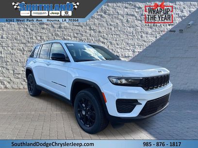 New 2025 Jeep Grand Cherokee Altitude