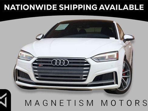 Used 2018 Audi S5 Premium Plus w/ Navigation Package AWD/4WD image 1
