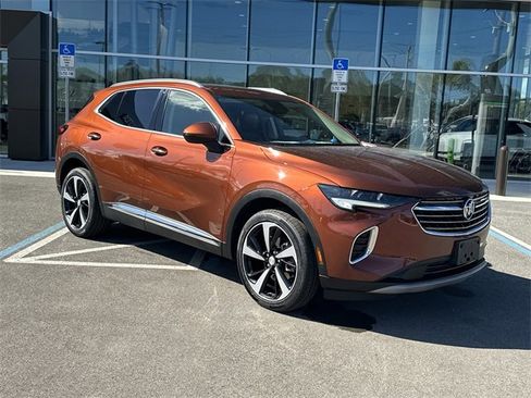 Used 2021 Buick Envision Essence image 4